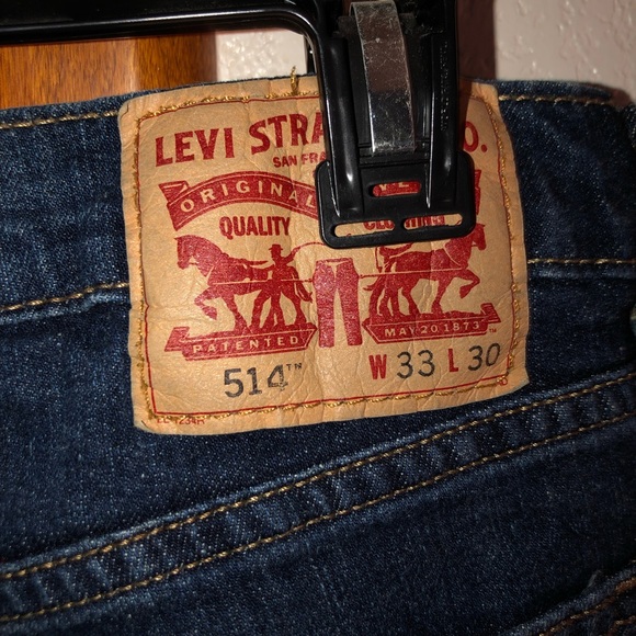 Levi’s Straight Fit Jeans - Picture 2 of 3